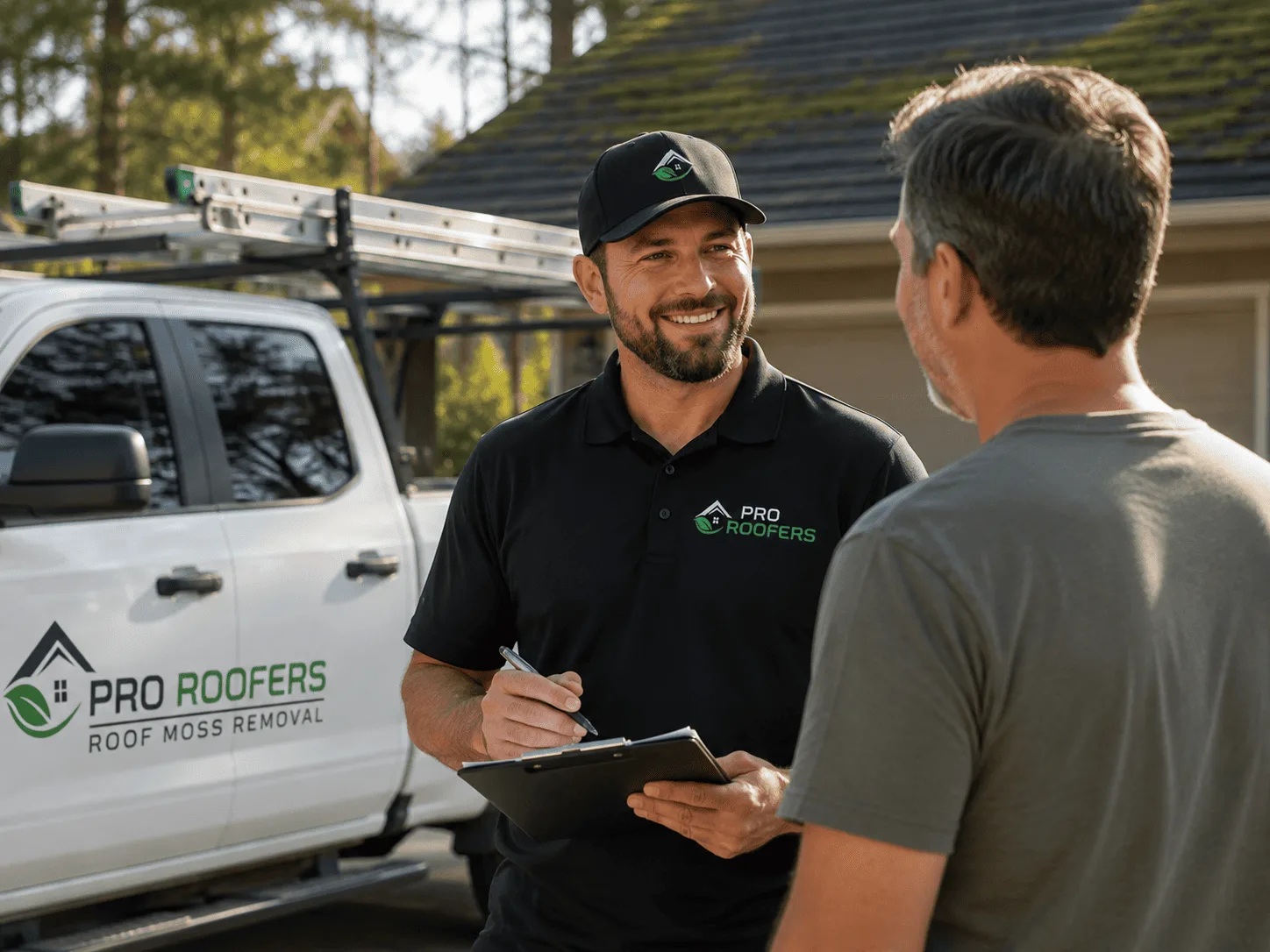 Roof Moss Removal Oskaloosa, IA FAQs